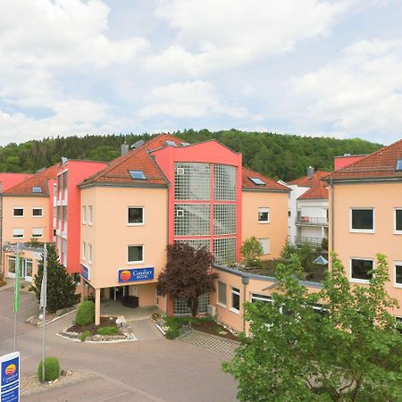 Comfort Hotel Ulm/ブラウシュタイン エクステリア 写真