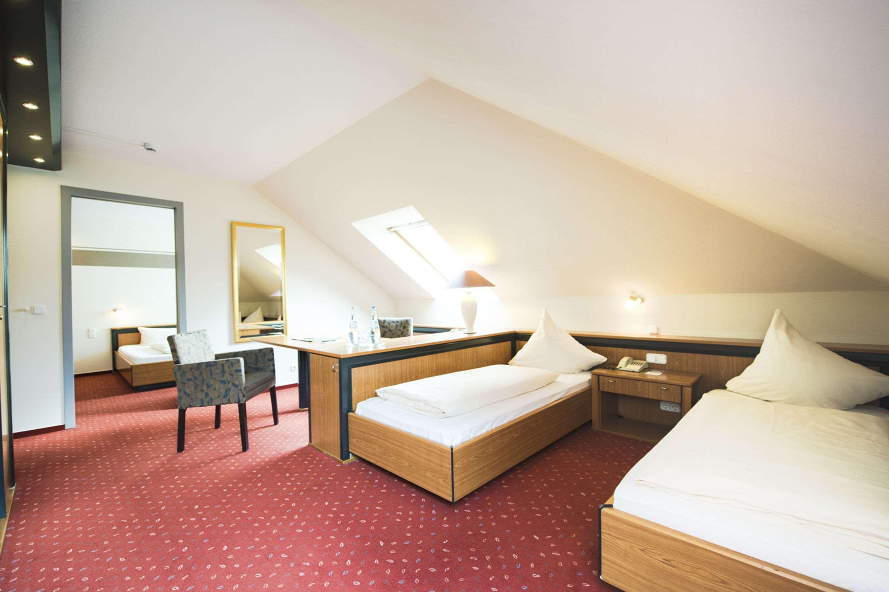 Comfort Hotel Ulm/ブラウシュタイン エクステリア 写真