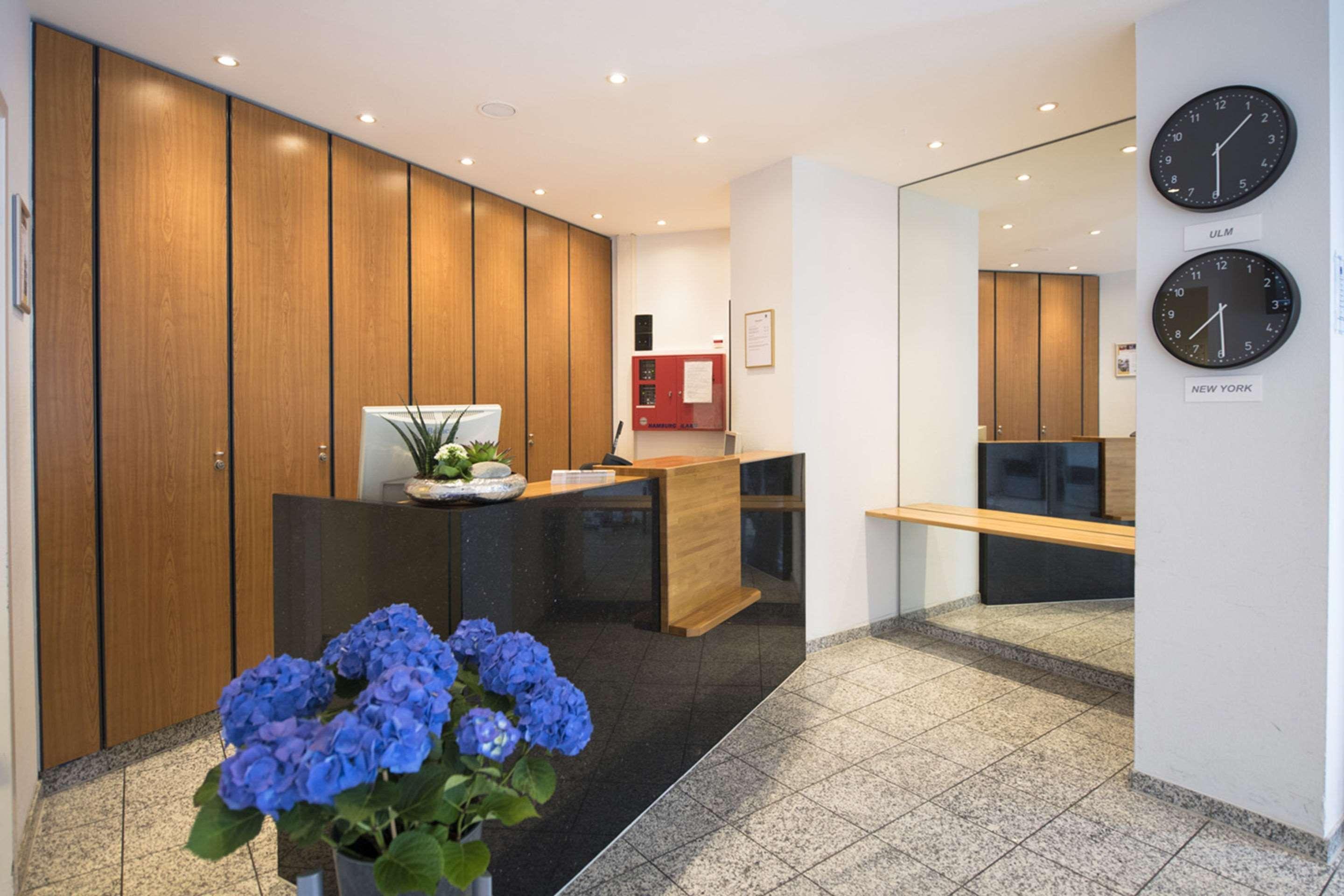 Comfort Hotel Ulm/ブラウシュタイン エクステリア 写真