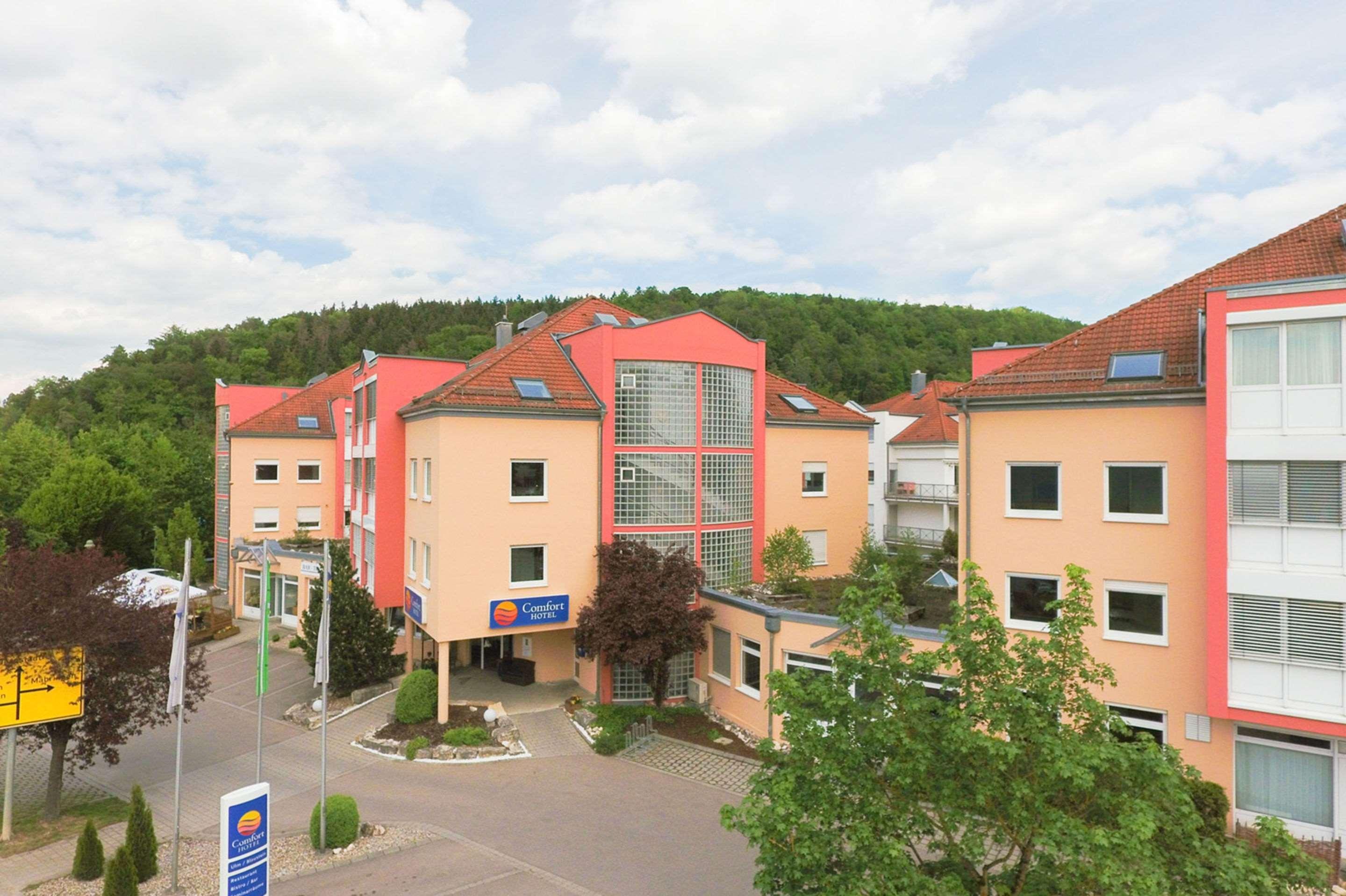 Comfort Hotel Ulm/ブラウシュタイン エクステリア 写真