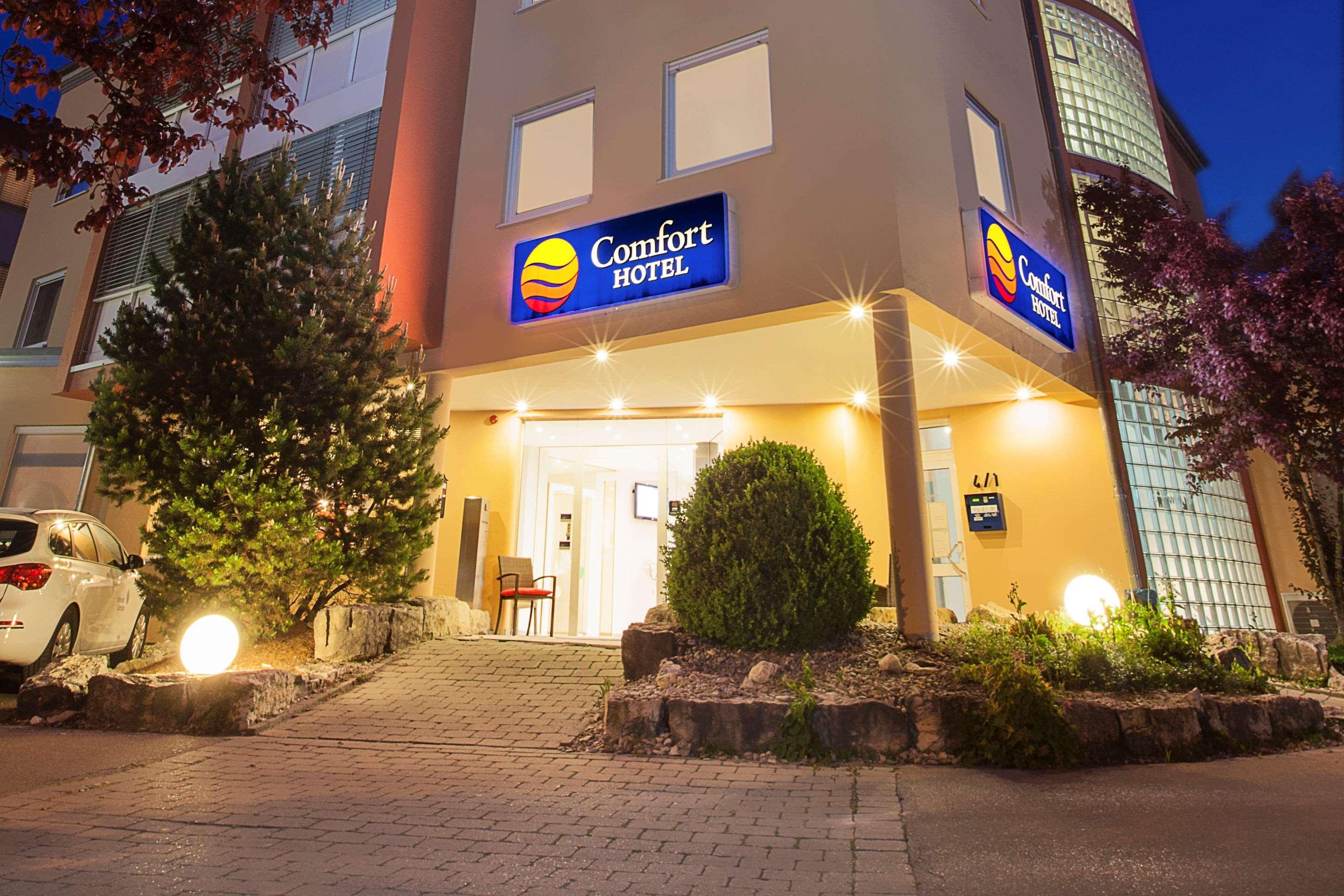 Comfort Hotel Ulm/ブラウシュタイン エクステリア 写真