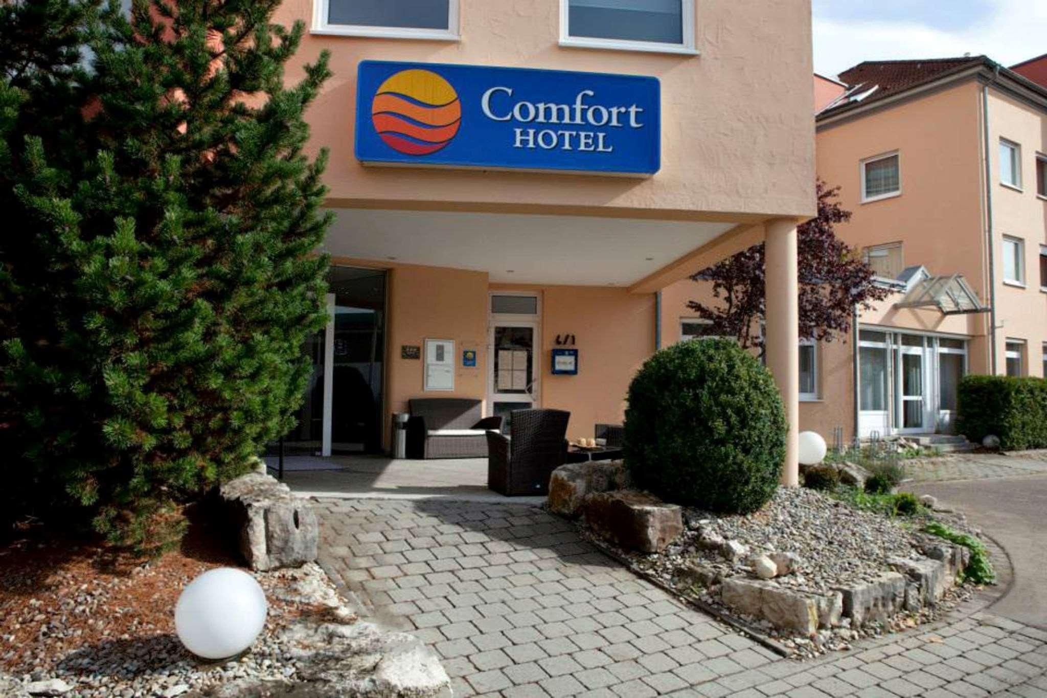 Comfort Hotel Ulm/ブラウシュタイン エクステリア 写真