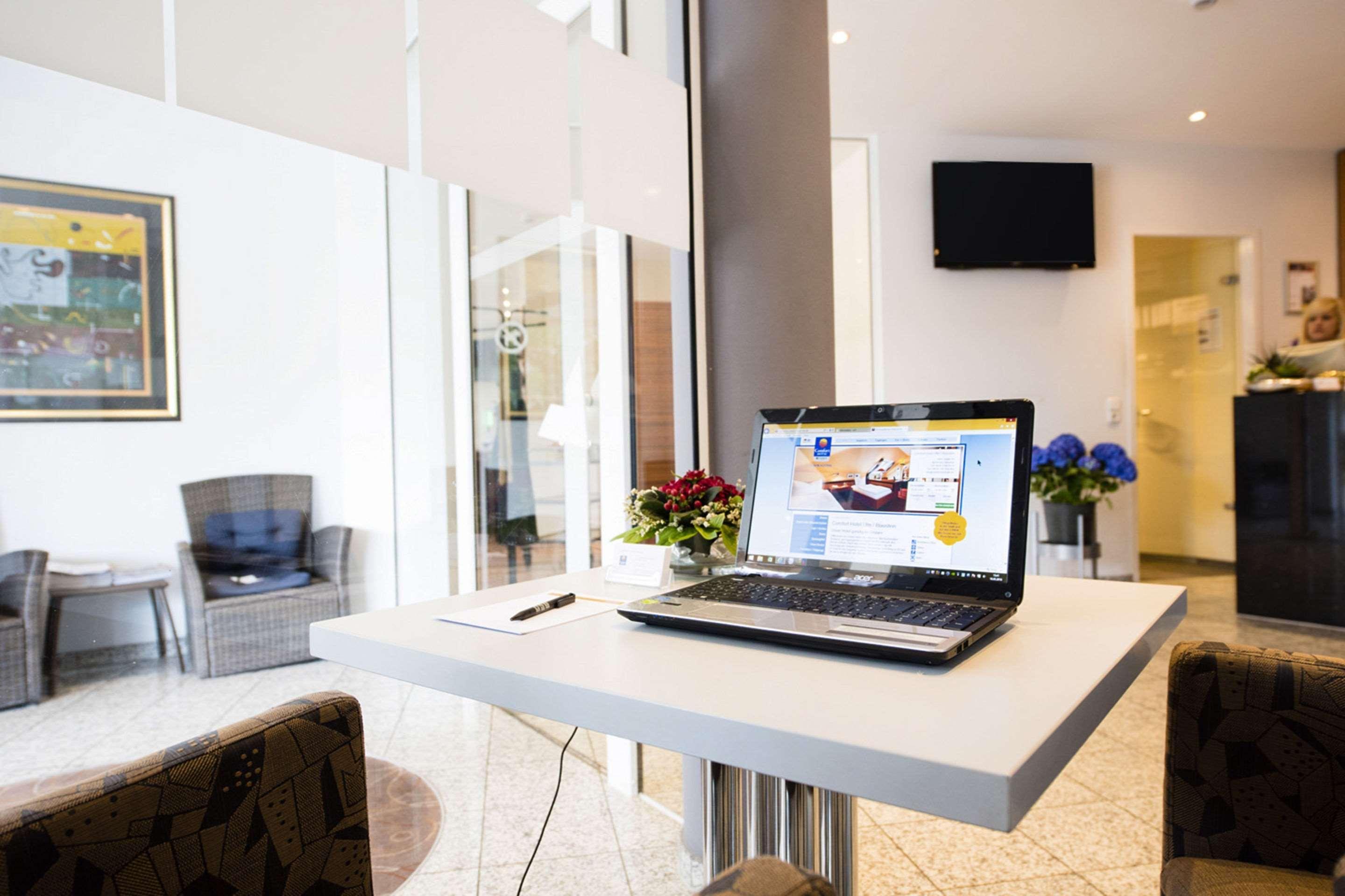 Comfort Hotel Ulm/ブラウシュタイン エクステリア 写真