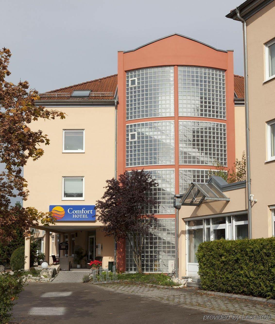 Comfort Hotel Ulm/ブラウシュタイン エクステリア 写真